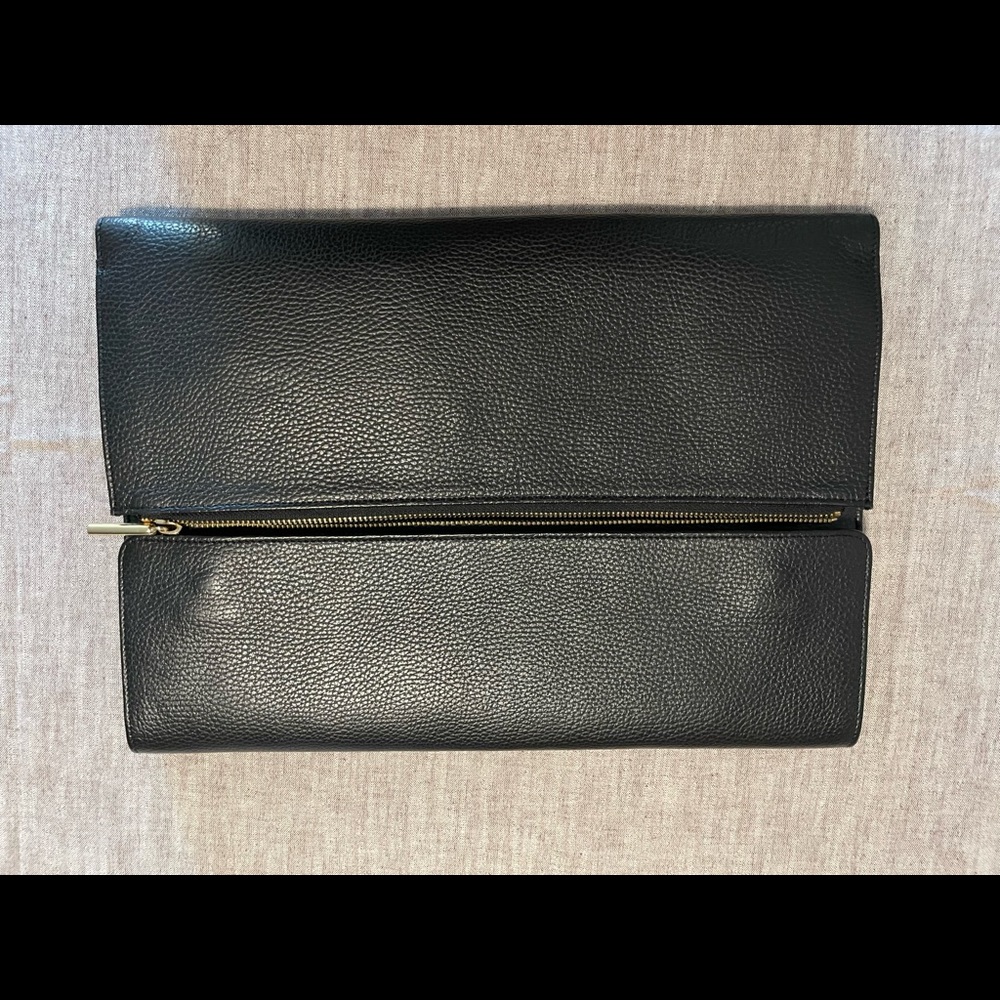 Cuyana Leather 15-16 in Laptop Case